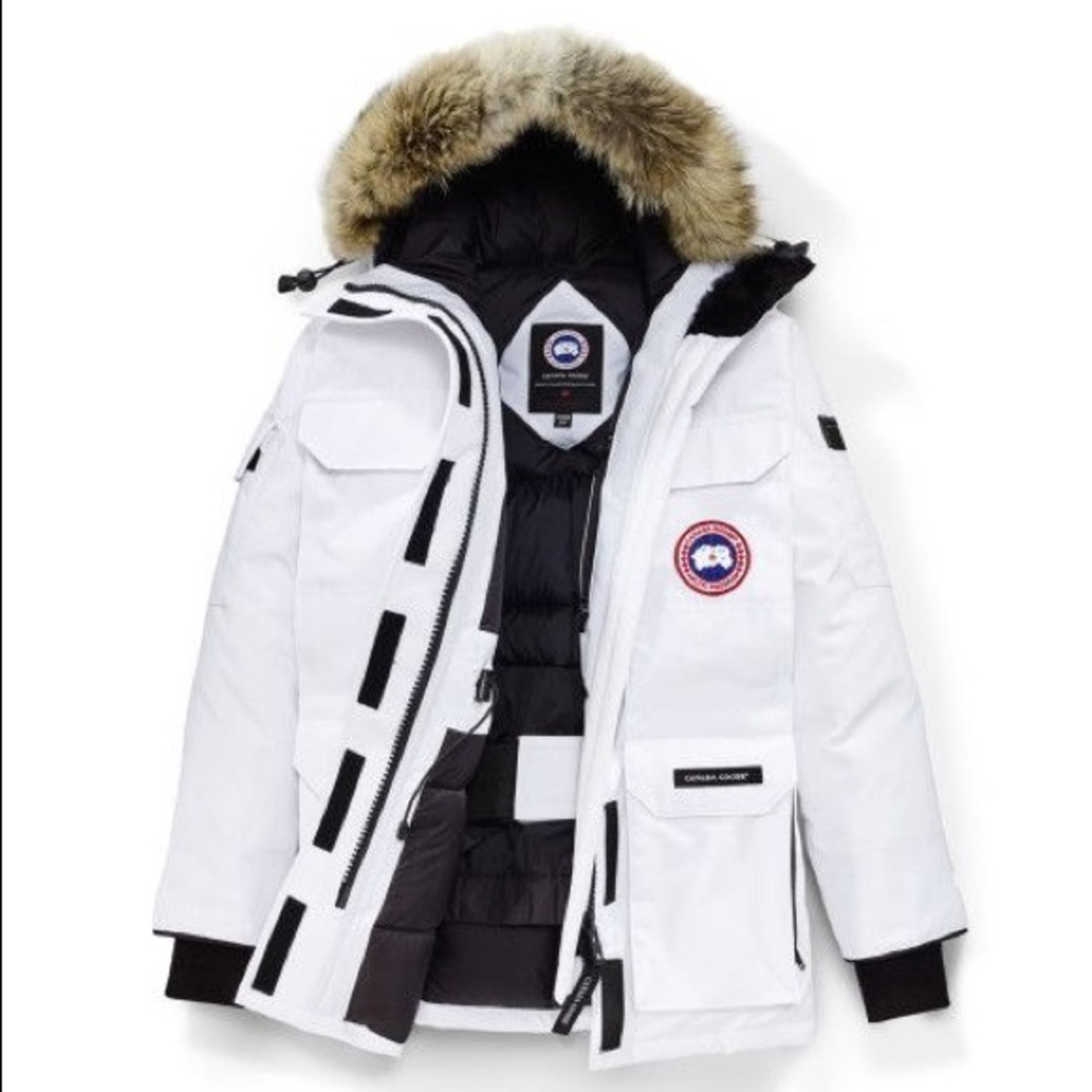 Canada Goose Northstar White Parka